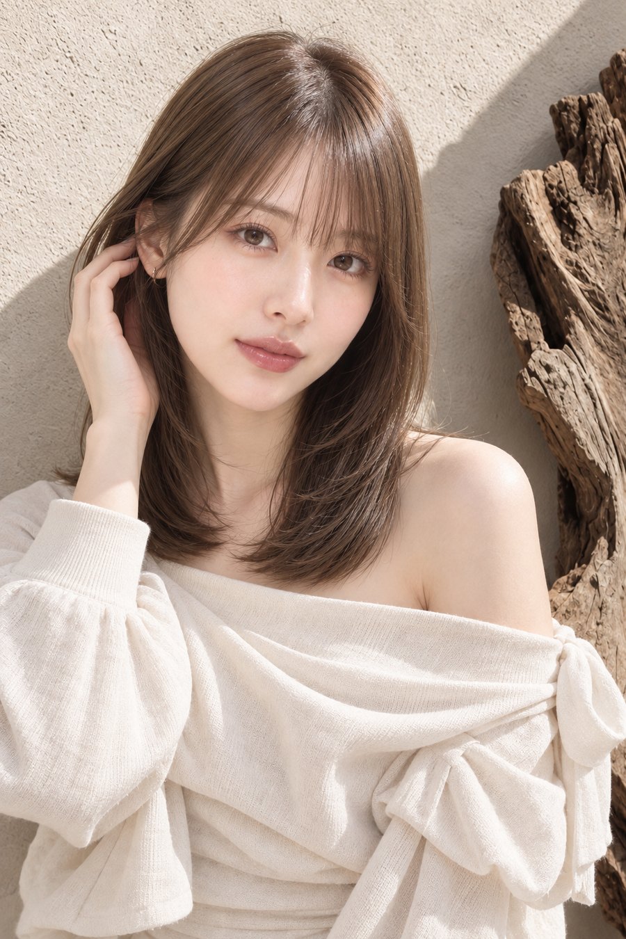 シースルーバング×ミディアムを福島で楽しむコツ
