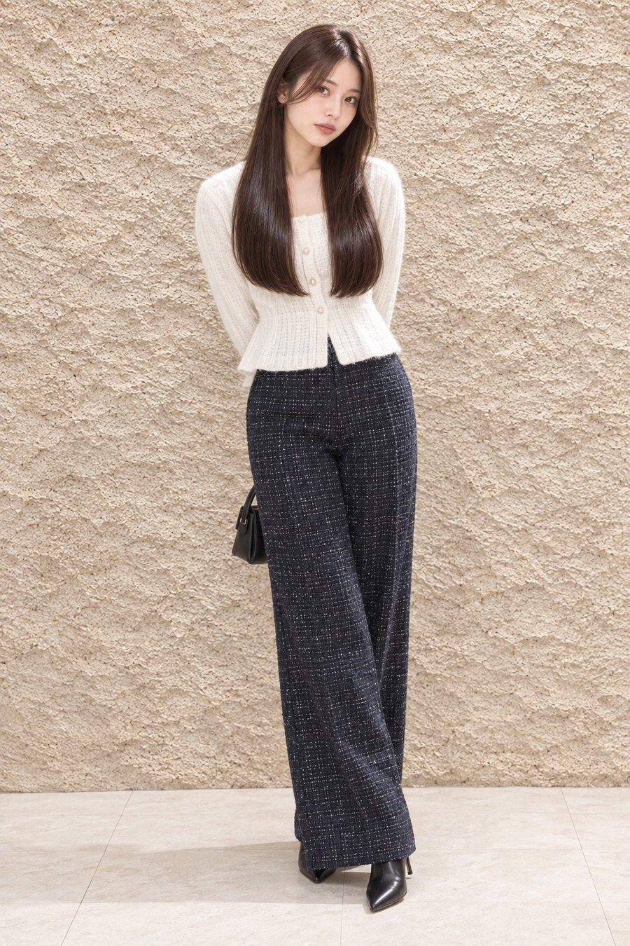 福島でつくる艶ロングの上品ストレート
