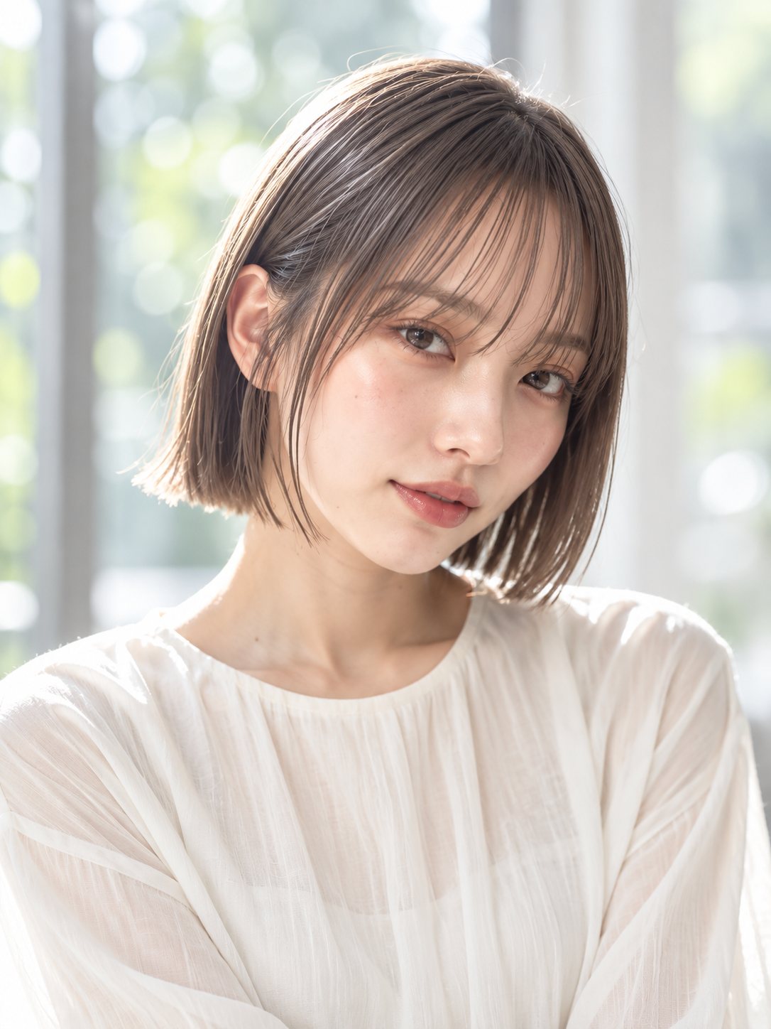 王道ボブヘア