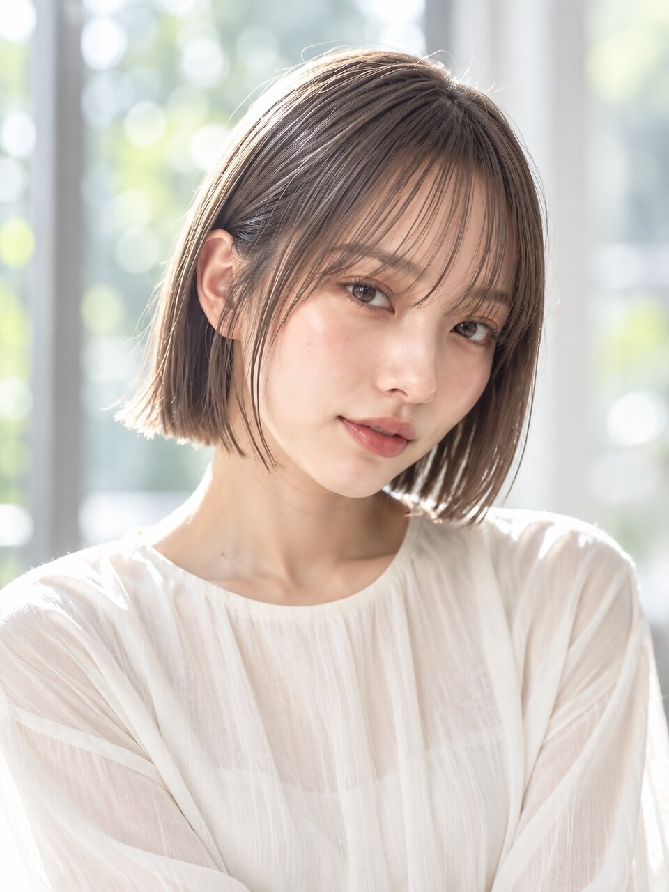 大人の王道ボブ