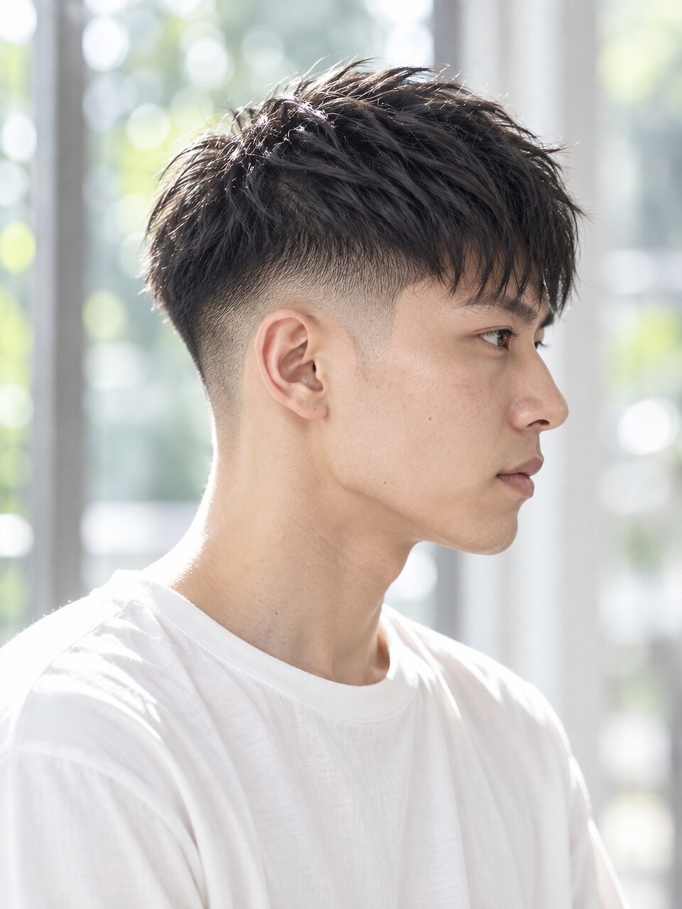 フェードカット