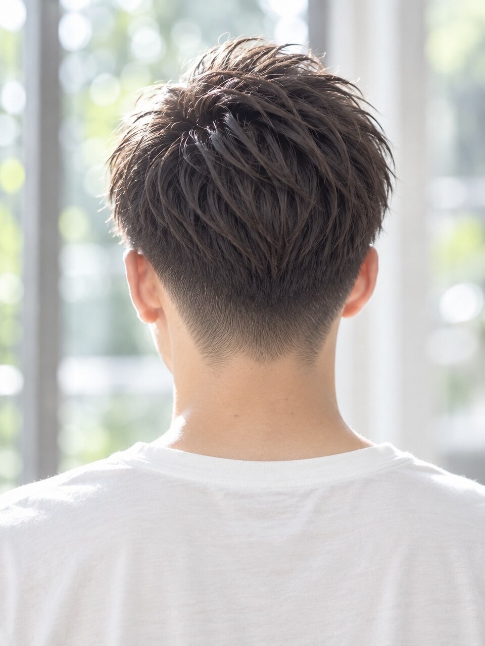 刈り上げショート